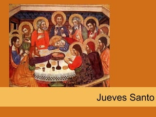 Jueves Santo 