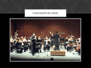 CONCIERTO DE OBOE
 