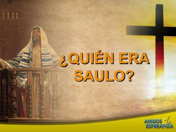 Semana Santa Tema 8 Pablo Y Jesus