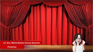 .II.E. Dra. María Reiche Grosse Neuman
Presenta:
 