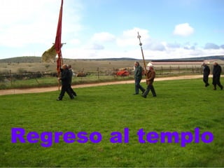 Regreso al templo