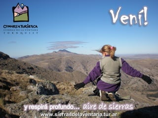 www.sierrasdelaventana.tur.ar
 
