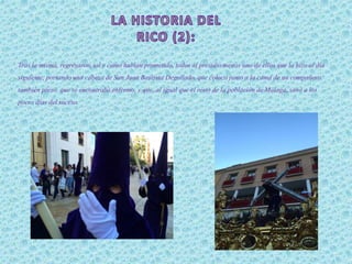 Tras la misma, regresaron, tal y como habían prometido, todos al presidio menos uno de ellos que lo hizo al día
siguiente, portando una cabeza de San Juan Bautista Degollado, que colocó junto a la cama de un compañero,
también preso, que se encontraba enfermo, y que, al igual que el resto de la población de Málaga, sanó a los
pocos días del suceso.
 