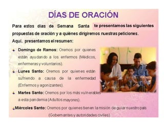 te presentamos las siguientes
 