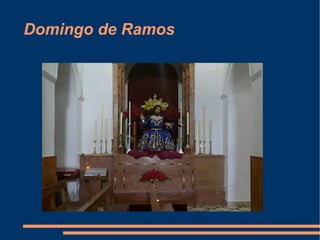 Domingo de Ramos
 
