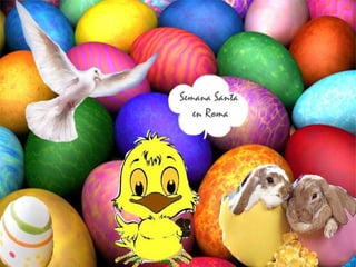 Semana santa en italia