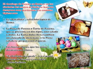 Semana santa en italia