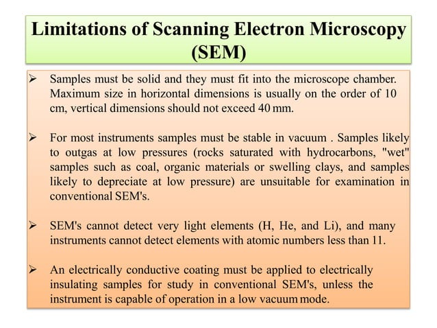 Scanning and Transmission Electron Microscope | PPT