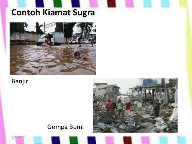 Semangat Beribadah Dengan Meyakini Hari Akhir