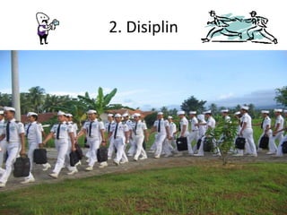 2. Disiplin

 