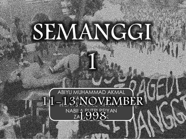 Semanggi 1 Semanggi 1
