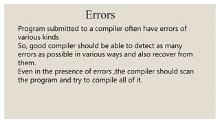 Semantics analysis | PPTX