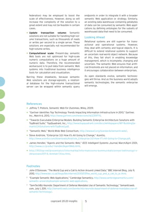 Semantic Enterprise: A Step Toward Agent-Driven Integration | PDF