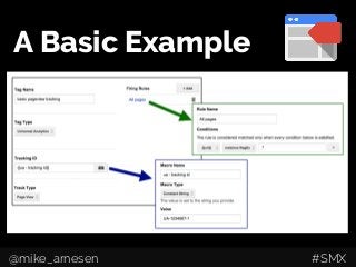A Basic Example
@mike_arnesen #SMX
 