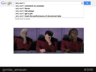 What can we try?
@mike_arnesen #SMX
 