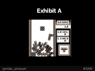 Exhibit A
@mike_arnesen #SMX
 