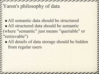 Semantic Media Wiki & Semantic Forms