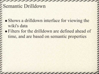 Semantic Media Wiki & Semantic Forms