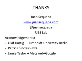 Example 2 (Specify-Morphbank)Get full name and guid from taxon with id http://tata.csres.utexas.edu:8080/specify/data/taxon42947#thingAND the rank and kingdom from Morphbank 