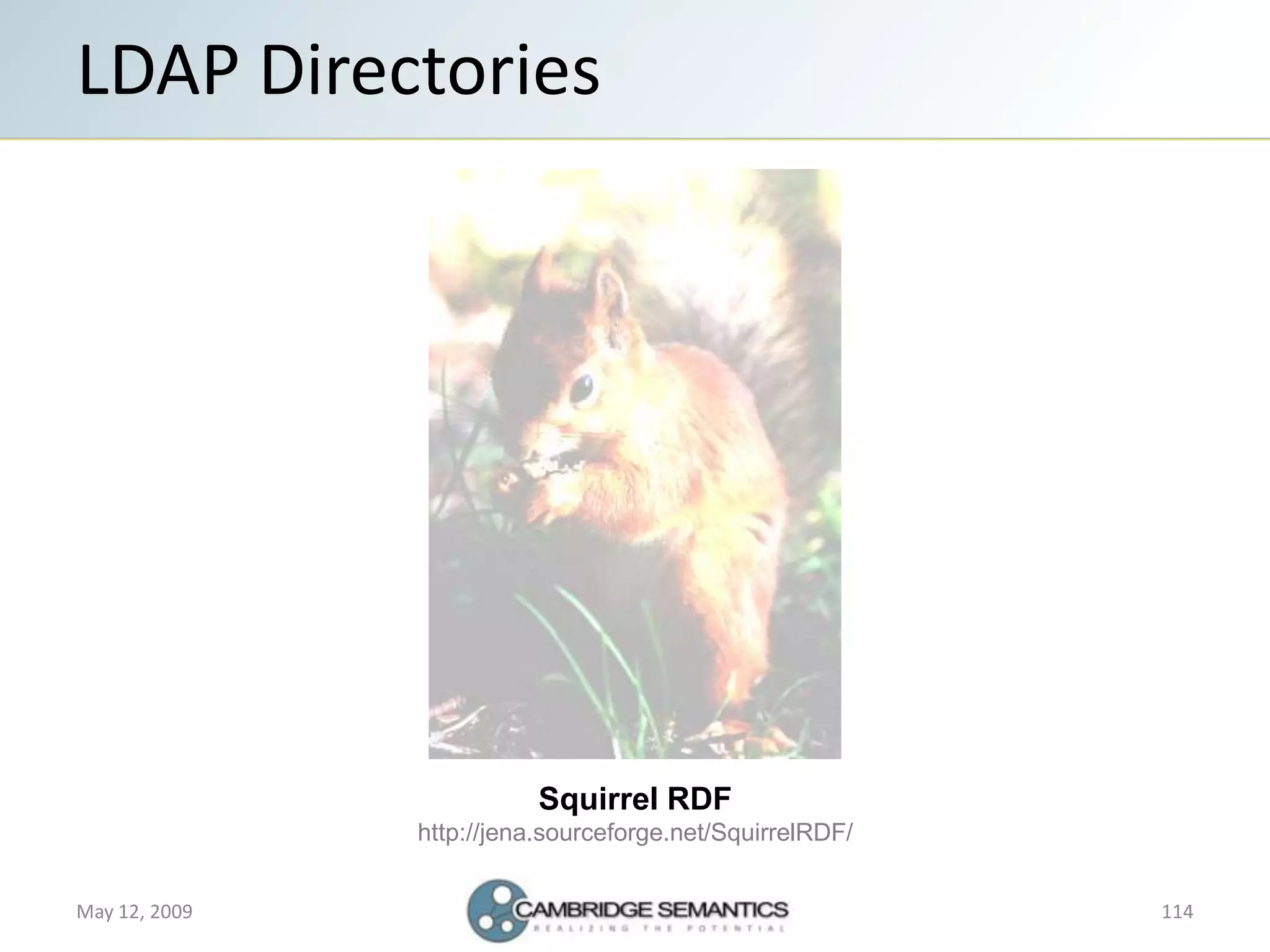 Semantic Web Landscape 2009