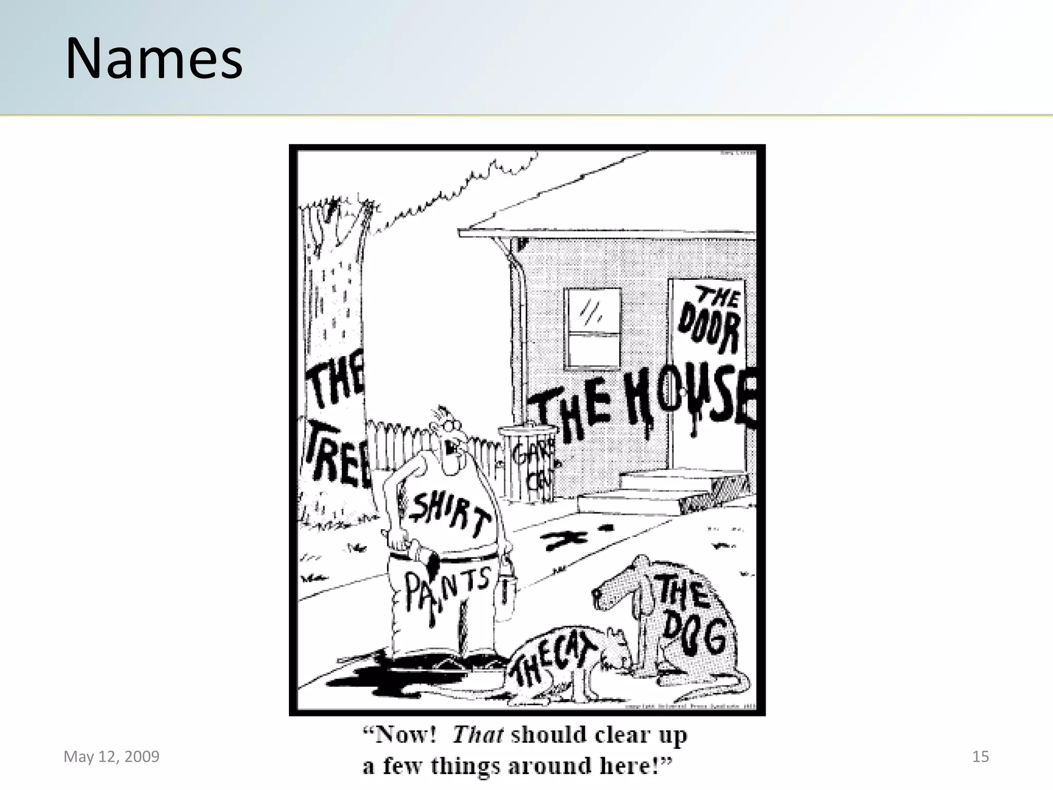 Semantic Web Landscape 2009