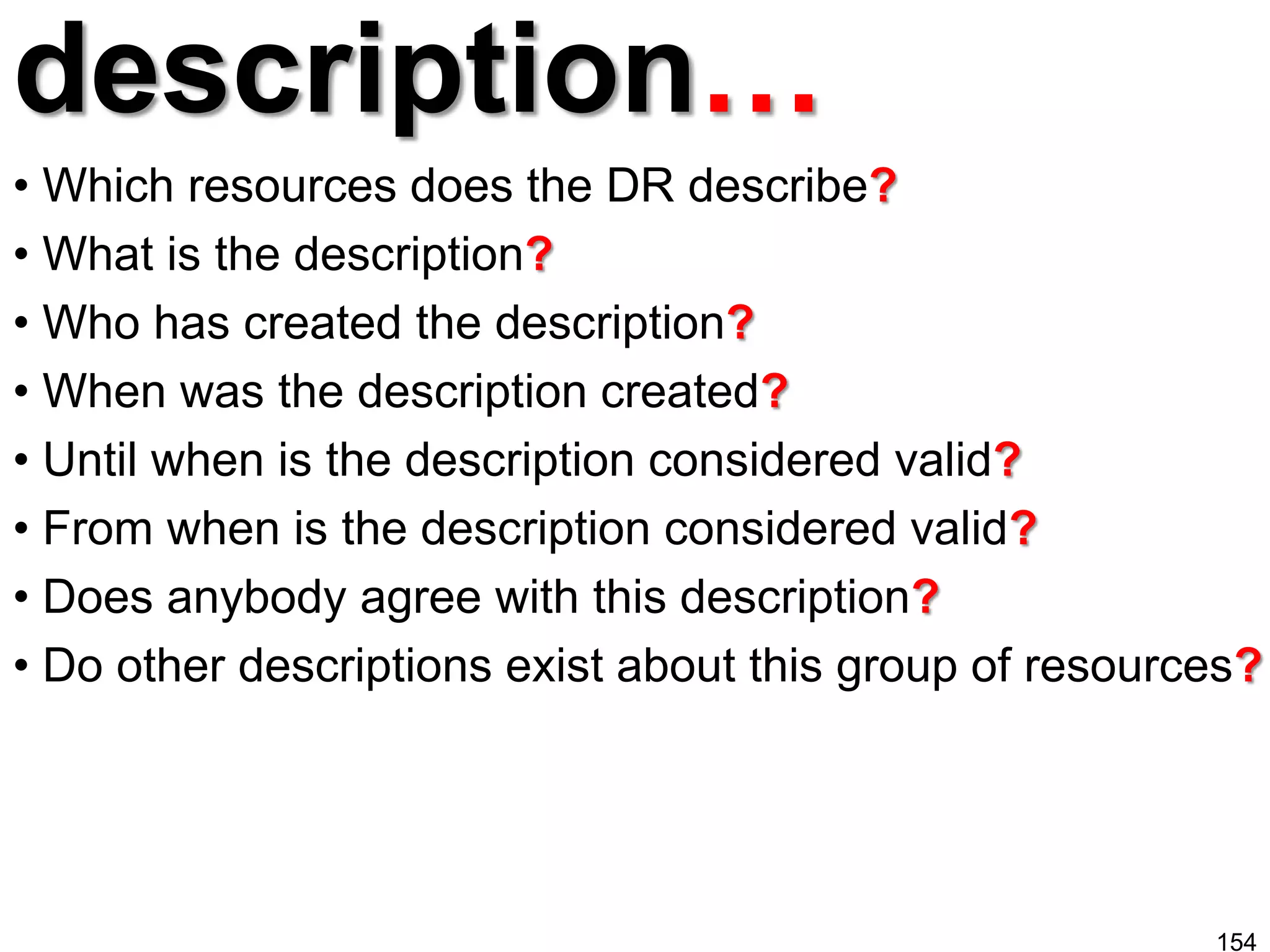 Semantic Web Landscape 2009