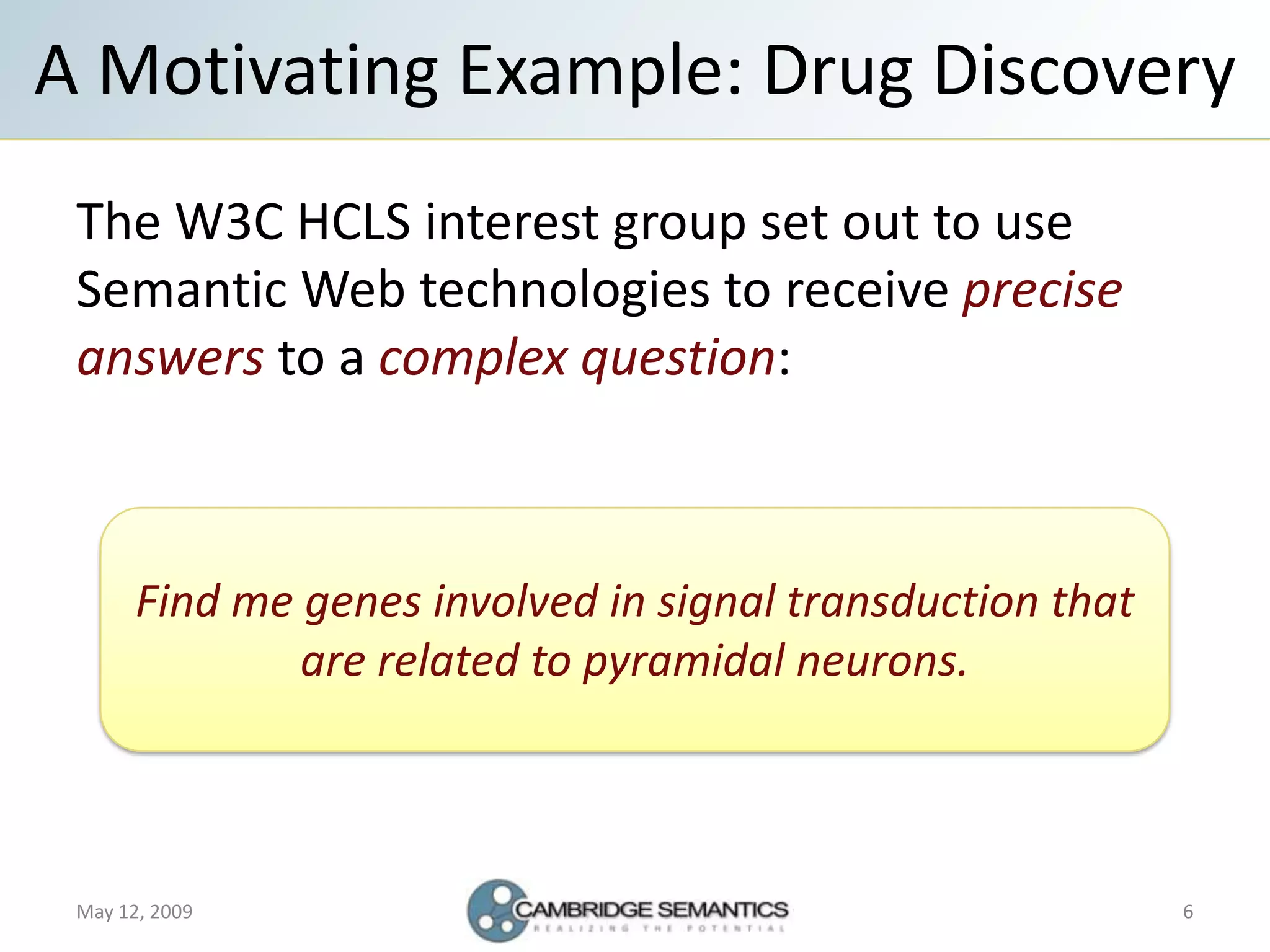Semantic Web Landscape 2009