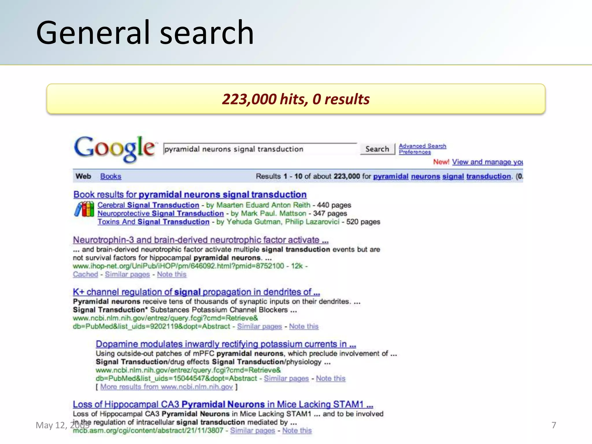 Semantic Web Landscape 2009