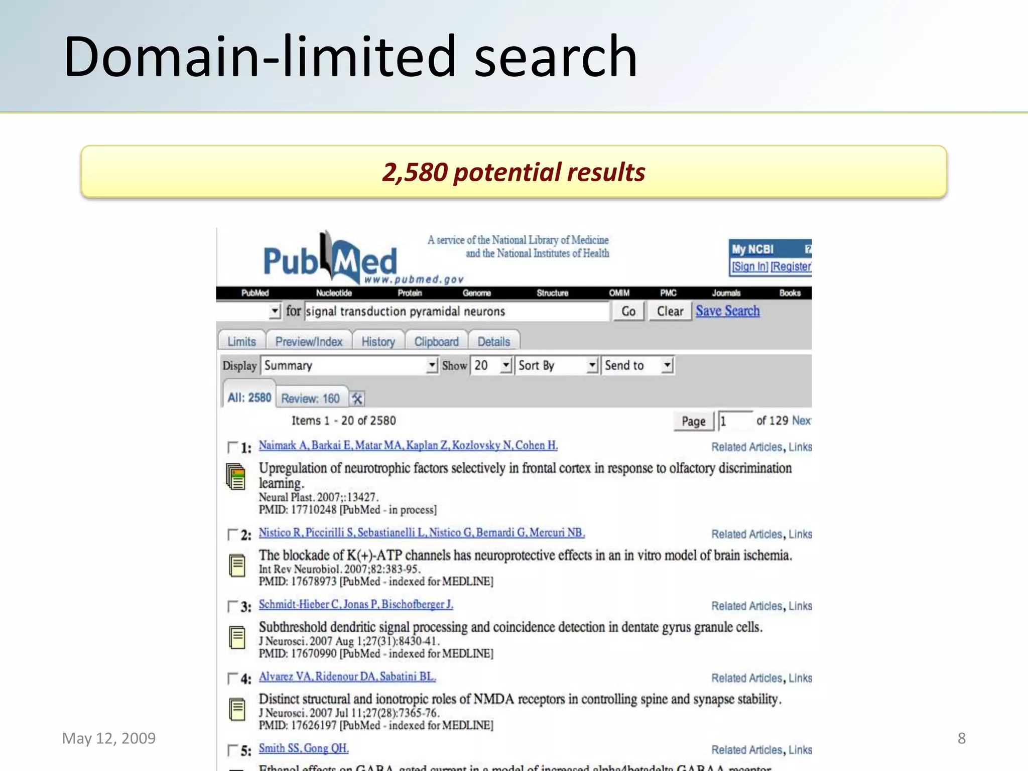 Semantic Web Landscape 2009