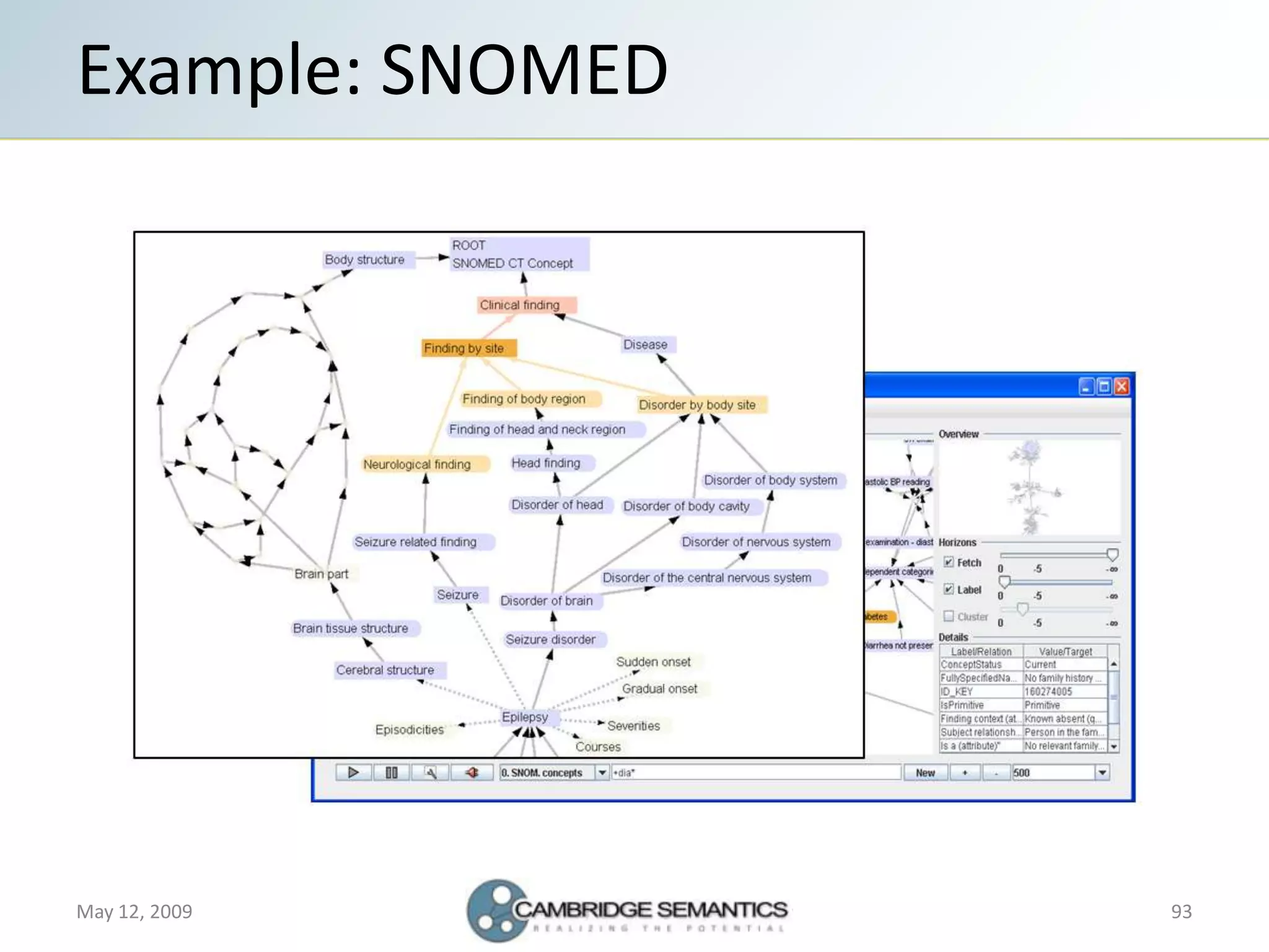 Semantic Web Landscape 2009
