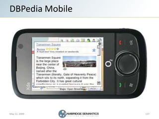 DBPedia Mobile




May 12, 2009     137
 