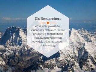 Basic information retrieval
 