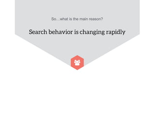 So…what is the main reason?
 