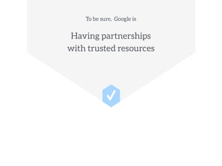 Use Web based Fact
extraction, like DOM, tables
and annotated data
(Schema.org)
Text based extractors
adding more triples to the
datasets
Systems like described in the Biperpedia
paper. Data is enriched and quality
control takes place. Use partnerships for
trusted resources.
Use existing datasets like
Freebase / Wikidata to verify
extracted data and calculate
probability
 