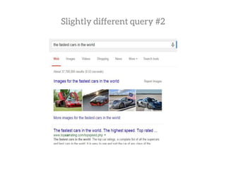 A few possibilities to influence the content of brand cards
 