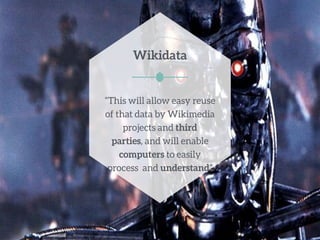 Your are able to give Google hints about your logo, corporate contacts and social profiles
 