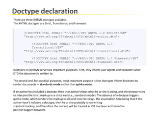 Semantically Correct And Standards Compliance Html | PPT