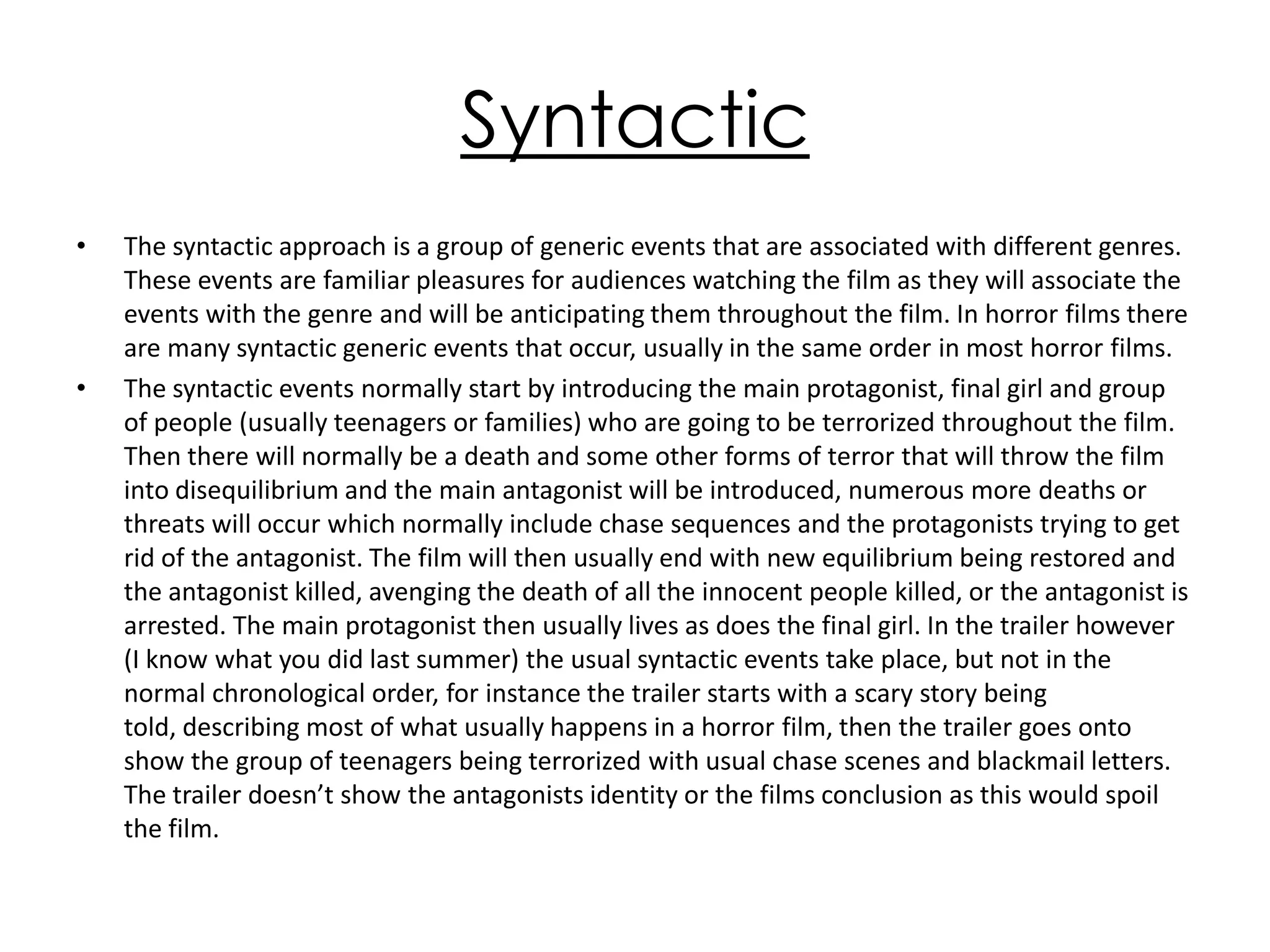 Semantic and syntactic | PPT