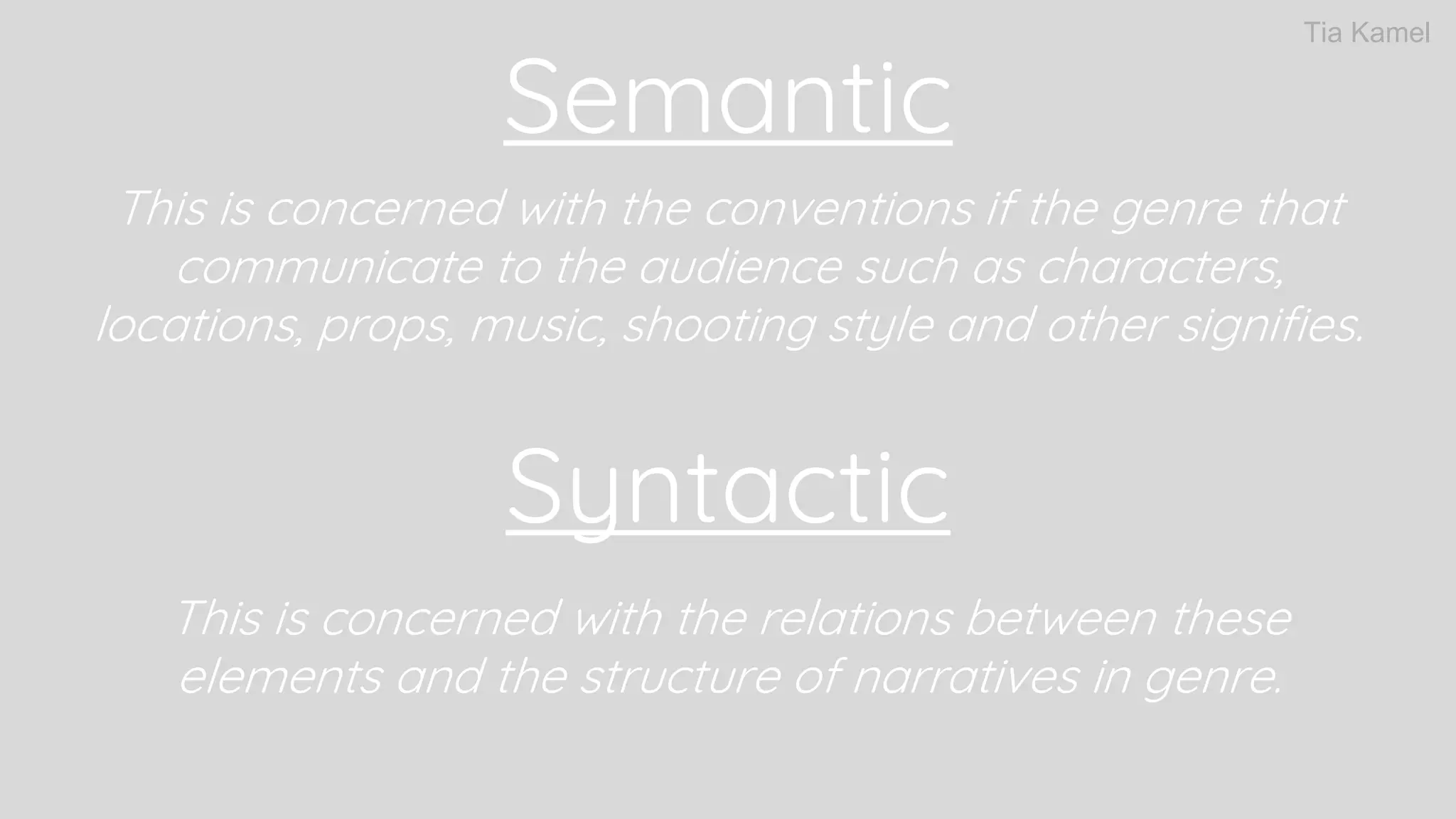 Semantic and syntactic | PPT