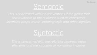 Semantic and syntactic | PPTX