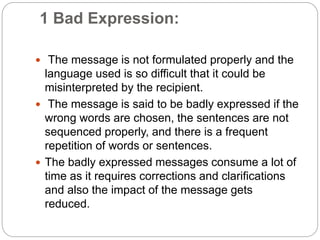 Semantic barriers | PPTX