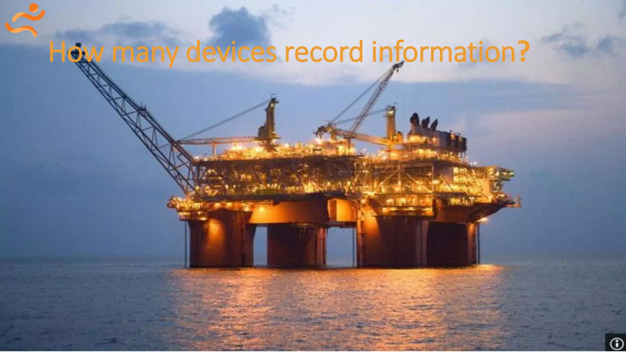 How many devices record information?
 