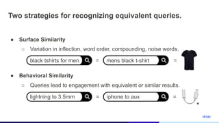 Semantic Equivalence of e-Commerce Queries | PDF