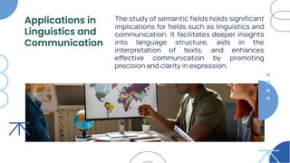 Semantic Field-A topic of Semantics.pptx