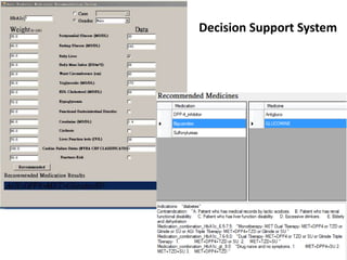 Decision Support System
 