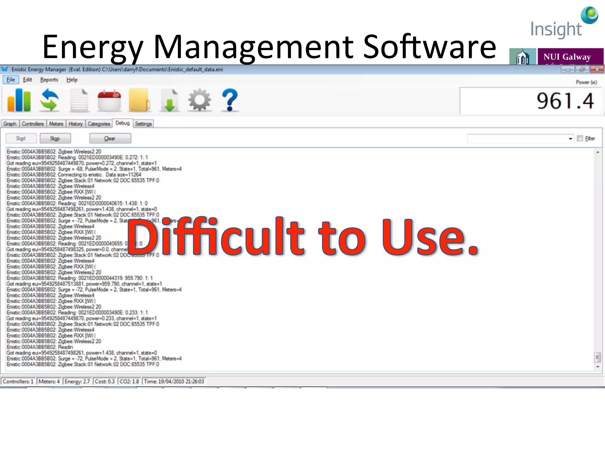 Energy	
  Management	
  So]ware	
  
 