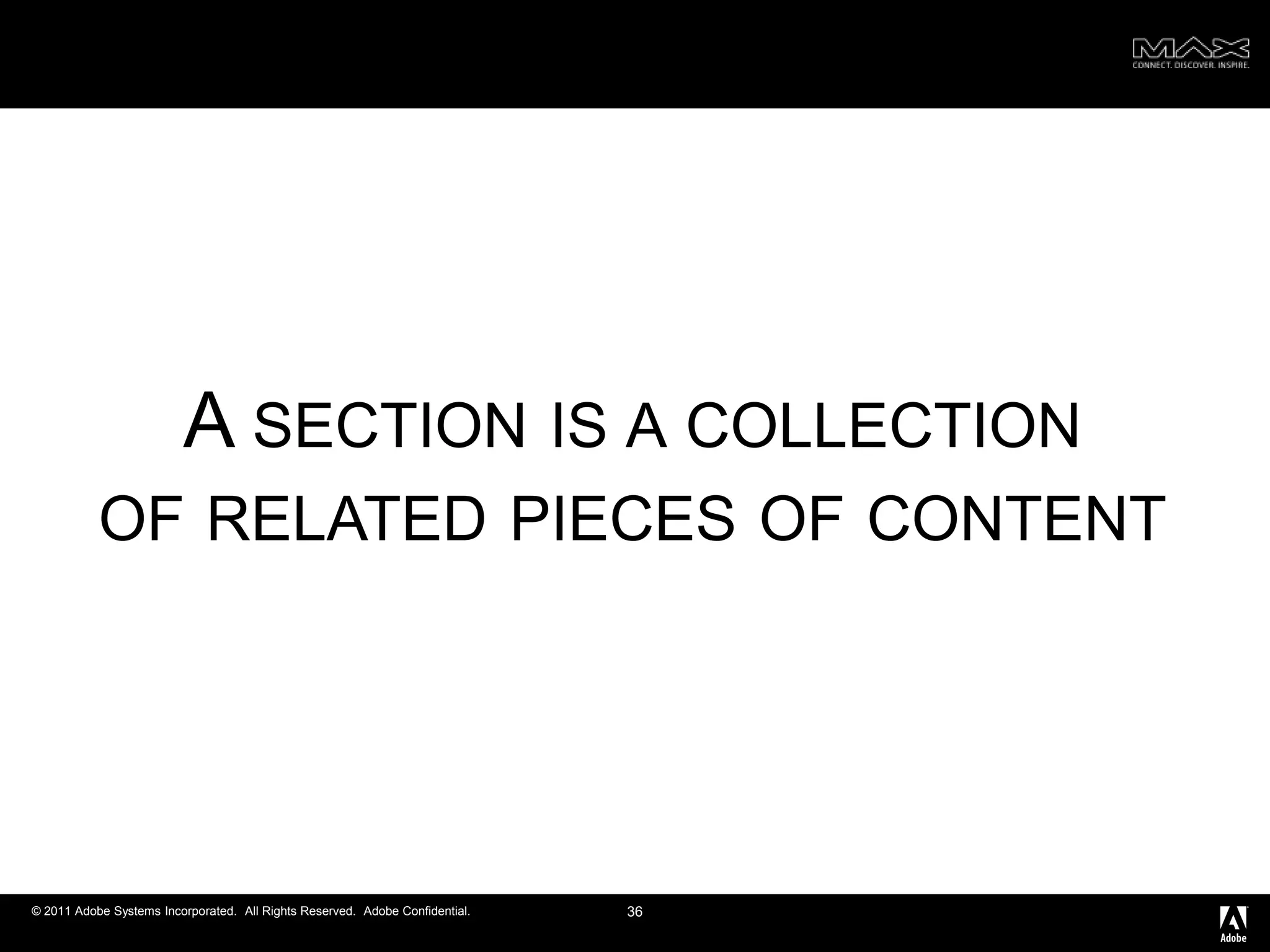 An article is a piece of content that can stand on it’s own29