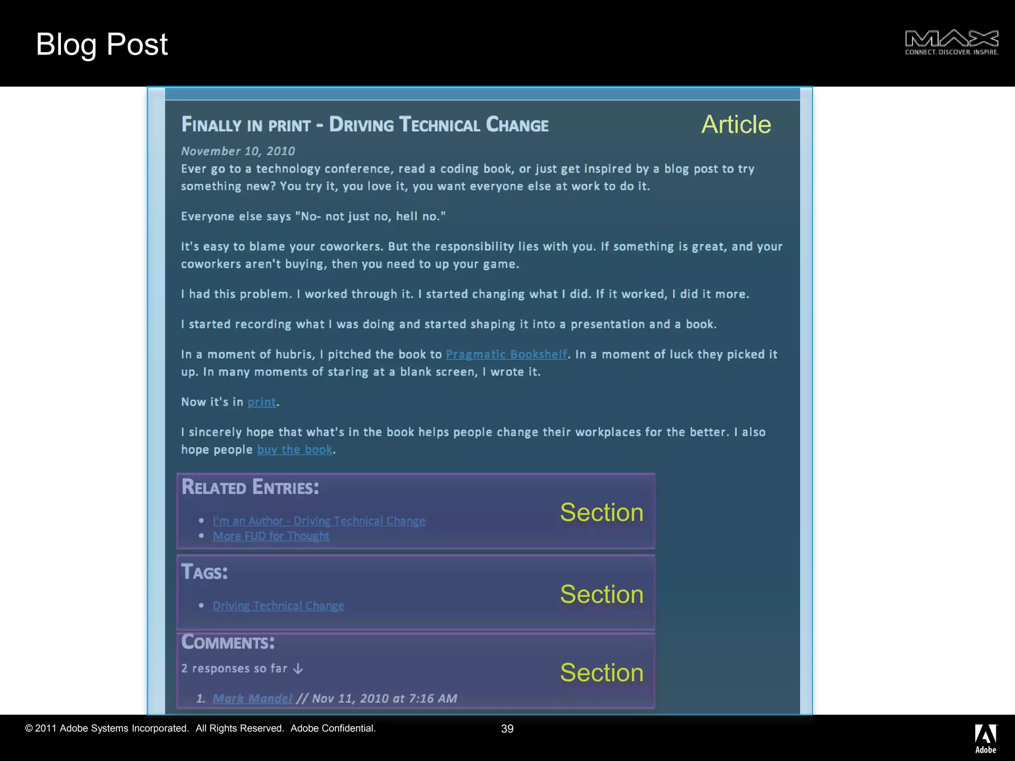 Section?32There’s also this thing called “<section>” how does that work. 