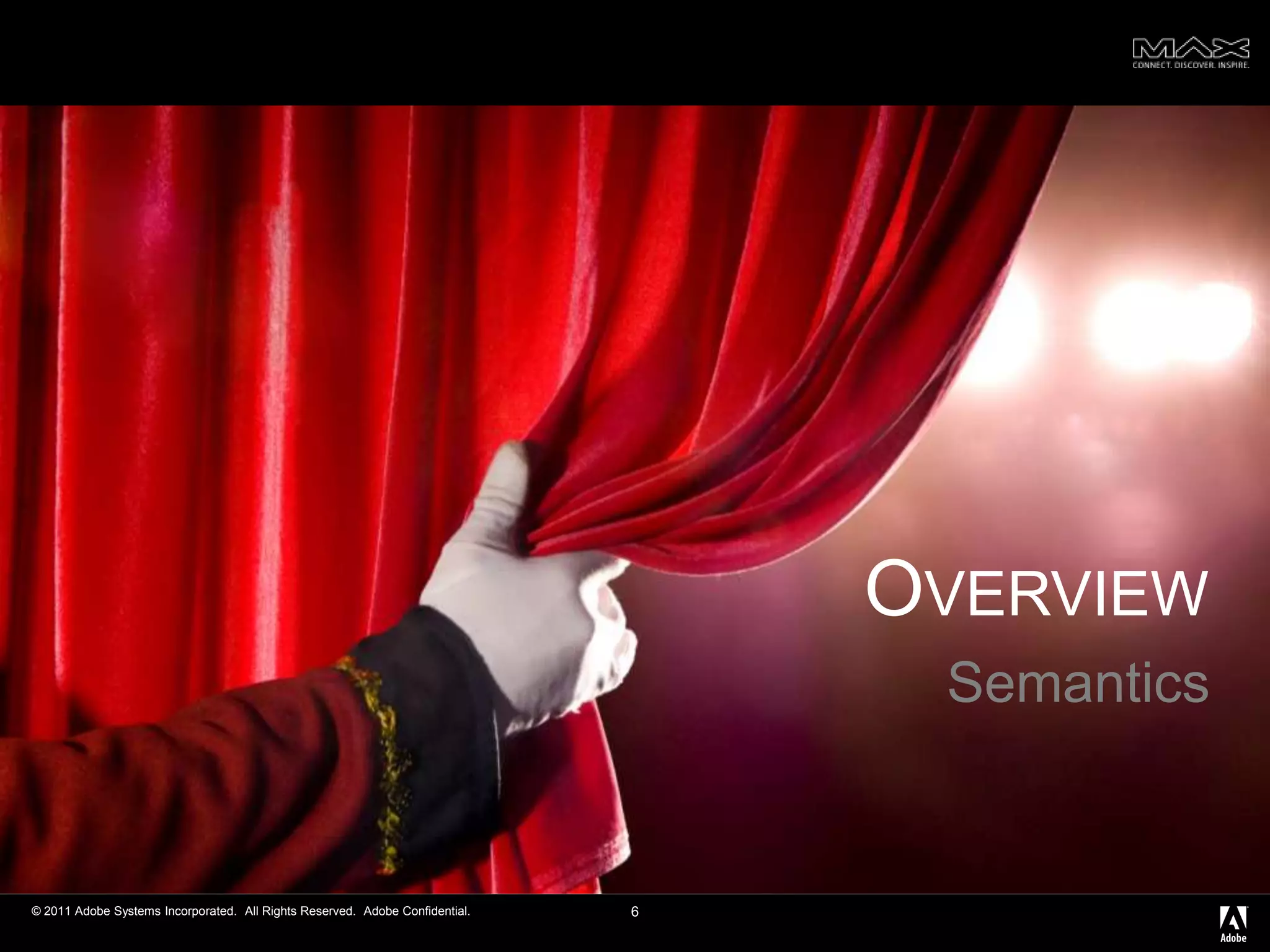 Overview6Semantics 