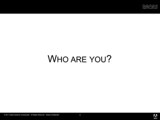 Who are you?2